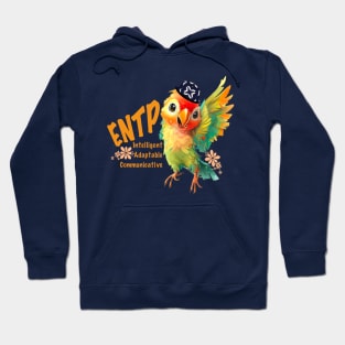 ENTP, Visionary, Parrot Hoodie